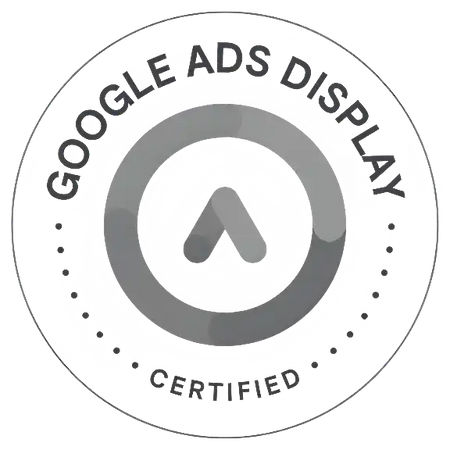Google Ads Display Certified badge