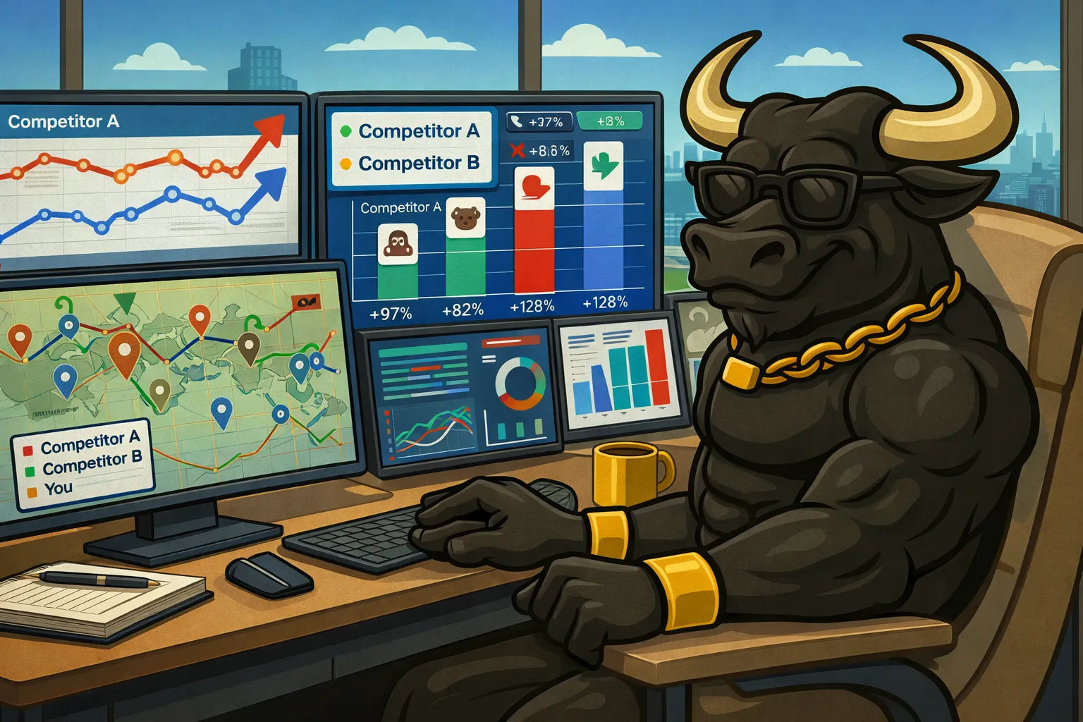 AI Competitor Monitoring